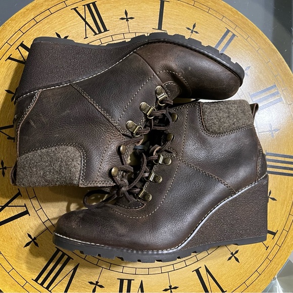 Sperry Celeste Wedge Bootie sz9.5 - Picture 3 of 8